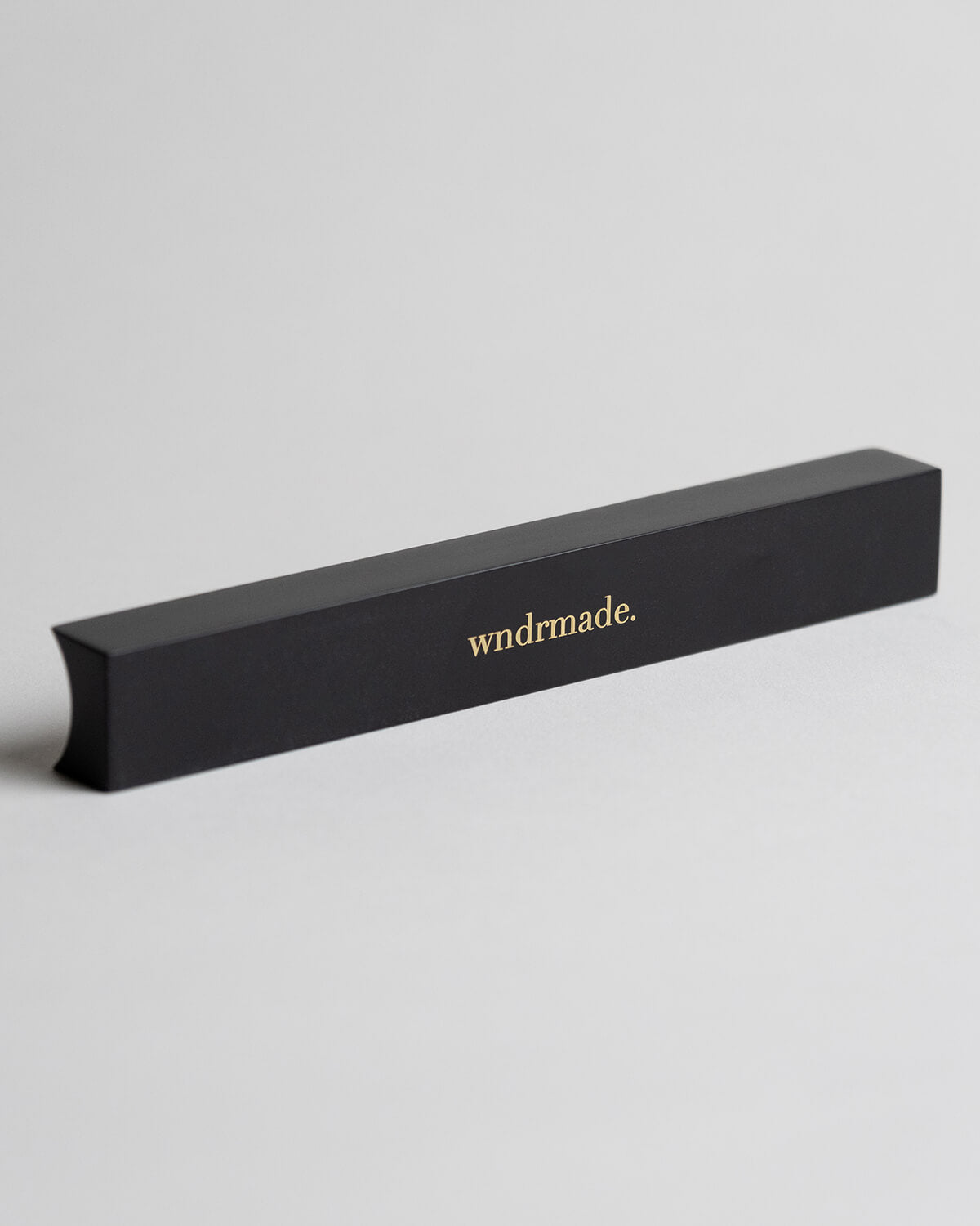 Black Brass Incense Holder