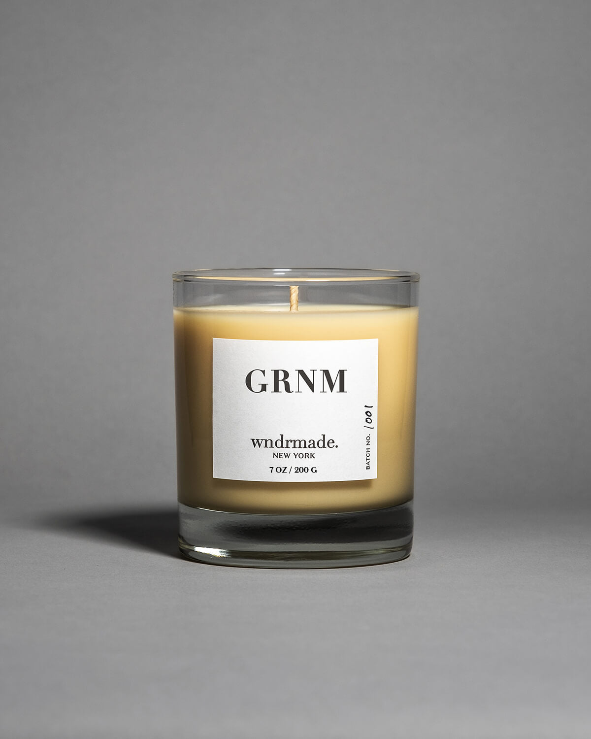Geranium Candle