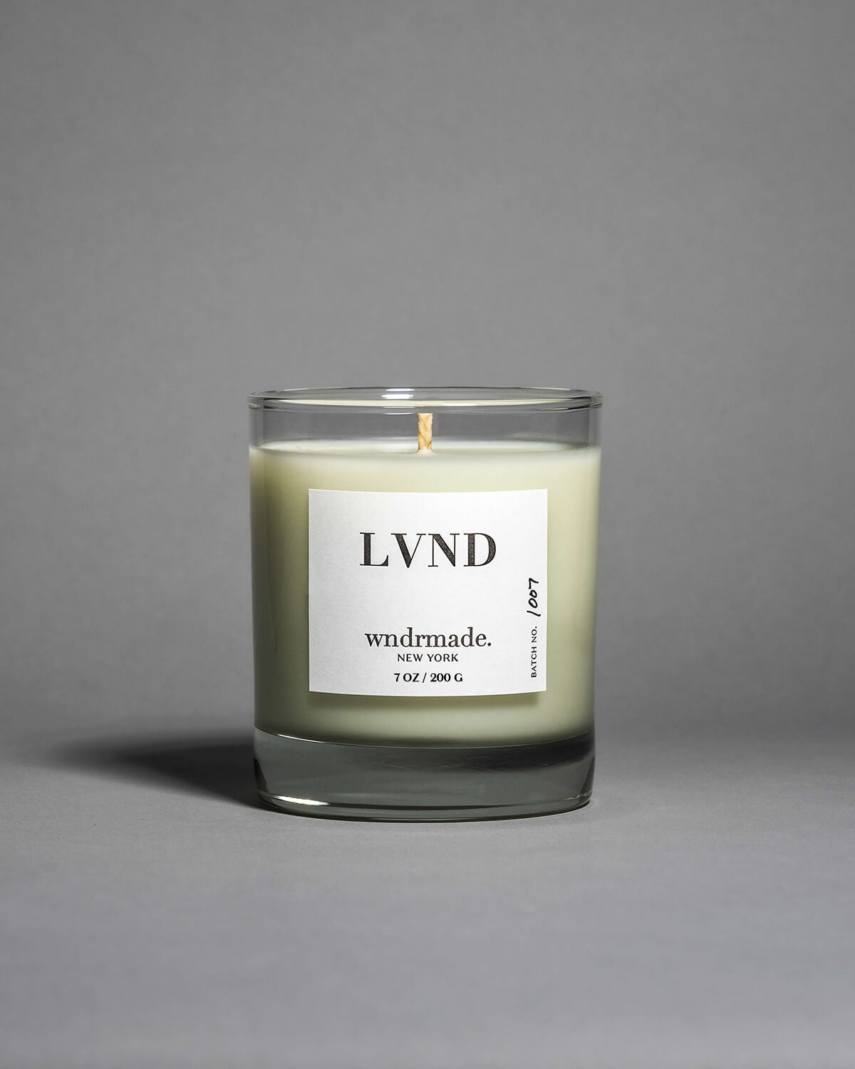 Lavender Candle