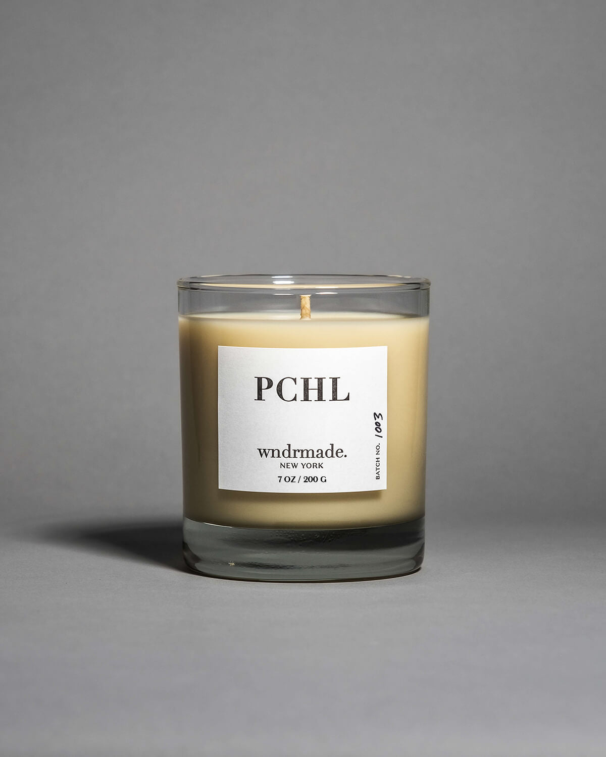 Patchouli Candle