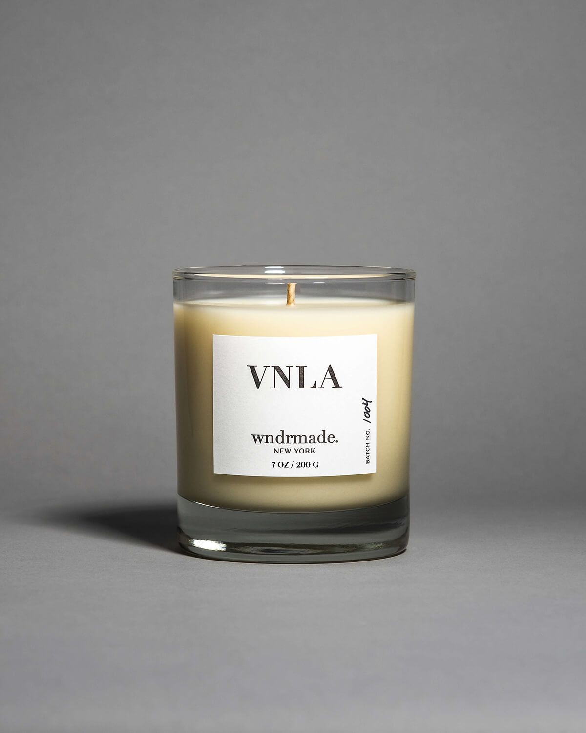 Vanilla Candle