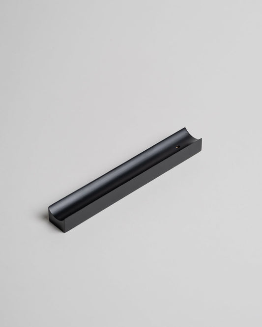 Black Brass Incense Holder