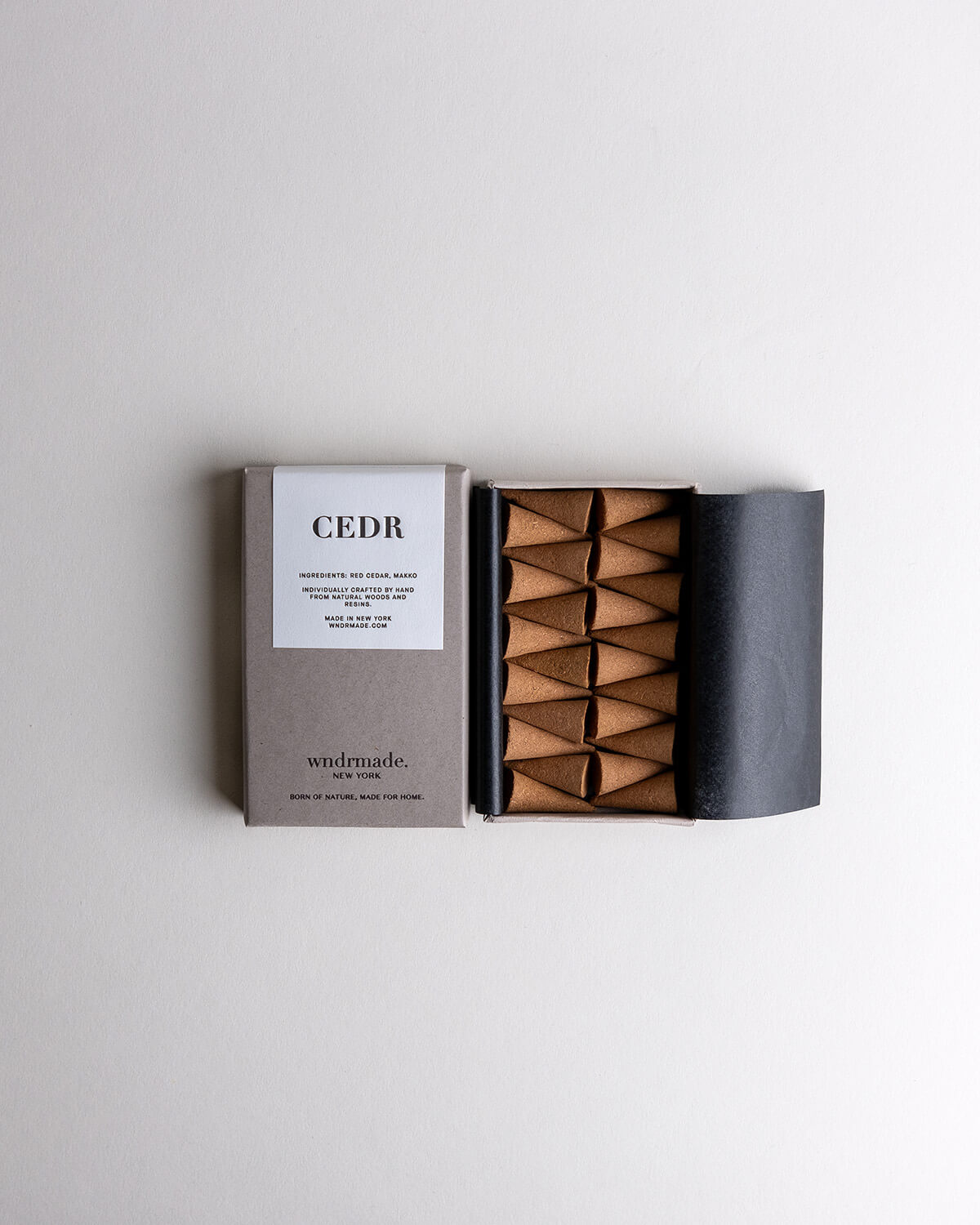 Wndrmade Incense Cones