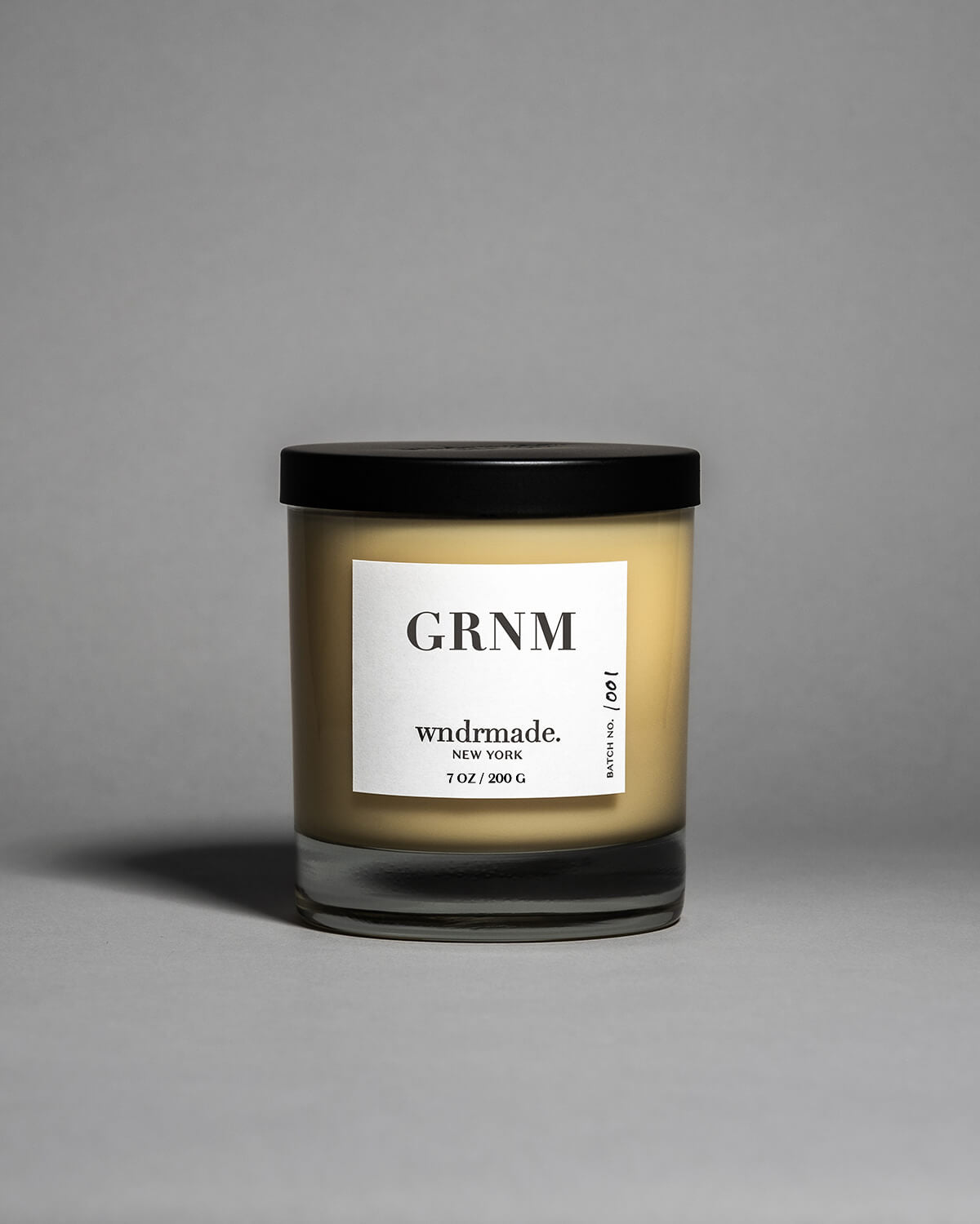 Geranium Candle
