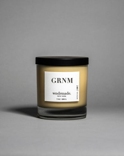 Geranium Candle