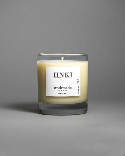 Hinoki Candle