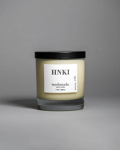 Hinoki Candle