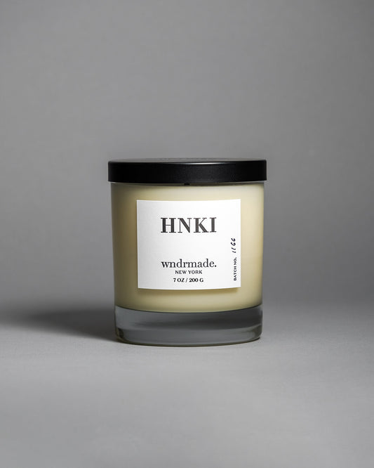 Hinoki Candle