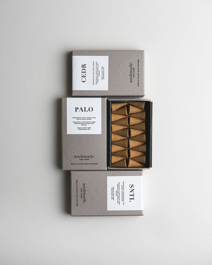 Wndrmade Incense Cones